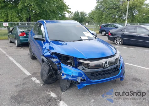 2022 Honda Hr-V Awd Sport from USA, damaged, VIN 3CZRU6H18NM736114
